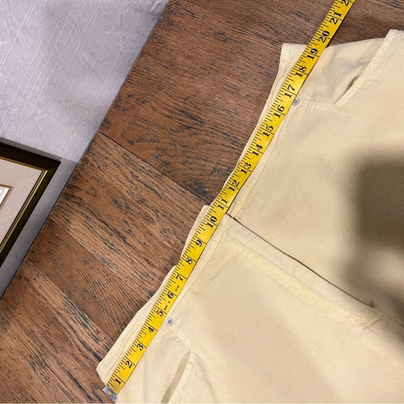 LORI MICHAELS for CLAIRE FRANCE – Size 18 – Vintage Yellow Denim Skirt - Picture 4 of 8